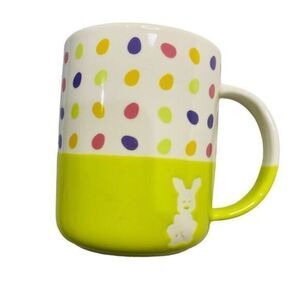 STARBUCKS Retired 2007 Easter Egg/Bunny Coffee Cup